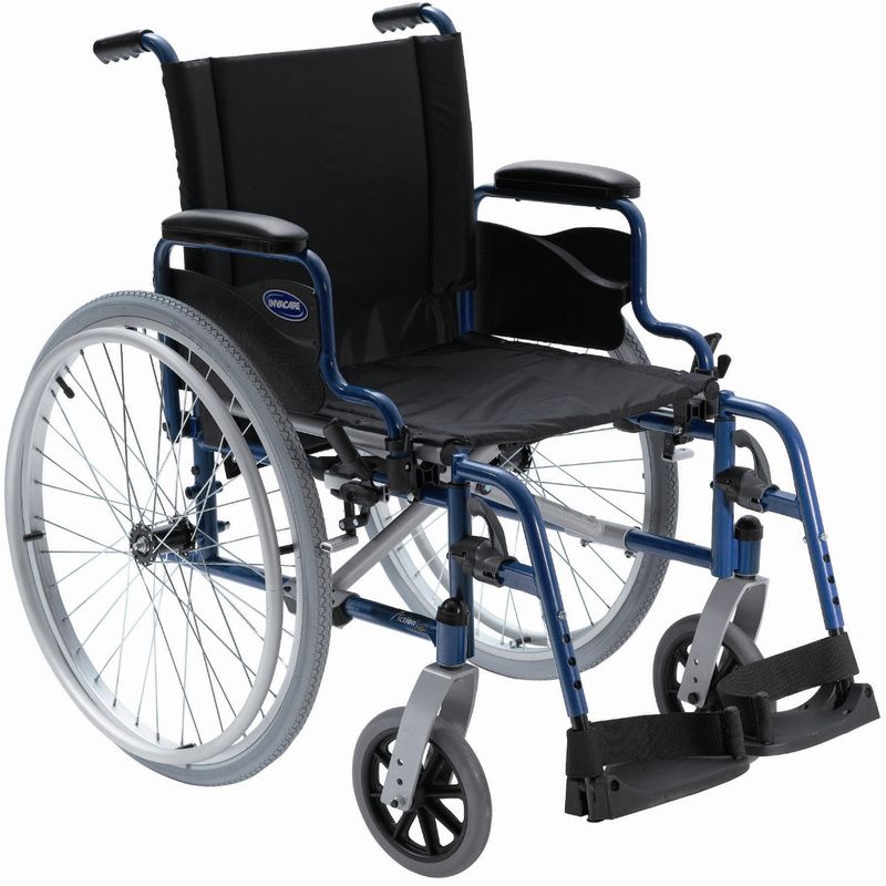 Silla de ruedas manual