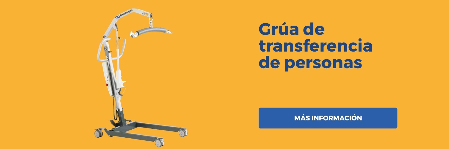 Grua transporte personas sin precio